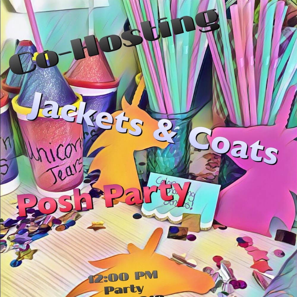 Co-hosting Jacket & Coat Posh Party!!